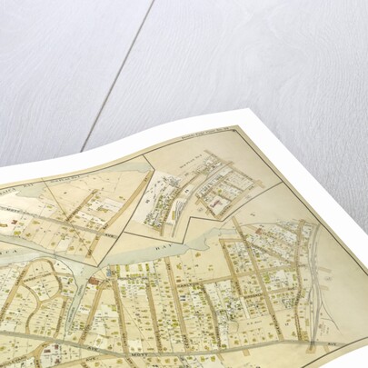 Map bounded by Batler Ave., Wolcott Ave., Mc. Neil Ave; Including Central Ave., Seneca St., New York by Anonymous