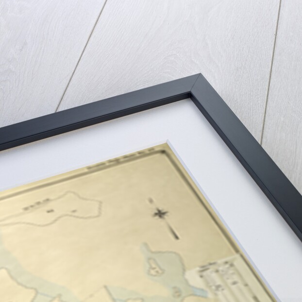 Map bounded by Jamaica Bay, Charmttoir Island, Mc. Caffertys Island, Nortons Creek, Hudson Ave., Columbus Ave., Rochester Ave., Wave Crest Ave., Surf Ave., Grand-View Ave., New York by Anonymous