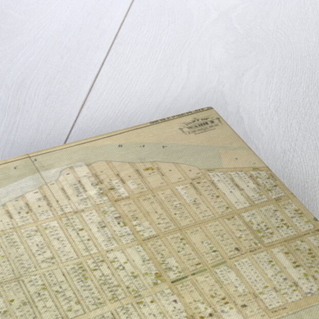 Map bounded by Park Ave., Southampton Ave., Ostend Ave., Dover Ave., Brighton Ave., Essex Ave., Norfolk Ave., Oxford Ave., Henley Ave., Suffolk Ave., Dennison Ave., Montau., New York by Anonymous