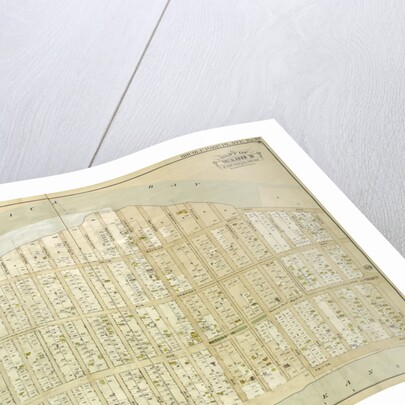 Map bounded by Park Ave., Southampton Ave., Ostend Ave., Dover Ave., Brighton Ave., Essex Ave., Norfolk Ave., Oxford Ave., Henley Ave., Suffolk Ave., Dennison Ave., Montau., New York by Anonymous