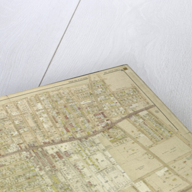 Map bounded by Borough of Brooklyn, Forest Park, Lott Ave., Vanerveer Ave., Leggett Ave., Road to Forest Park, Hill Side Ave., Benedic Ave., Dennington Ave., Ocean View Ave., New York by Anonymous