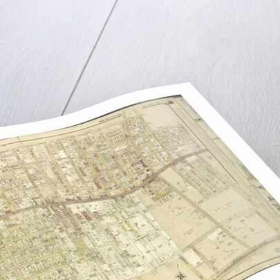 Map bounded by Borough of Brooklyn, Forest Park, Lott Ave., Vanerveer Ave., Leggett Ave., Road to Forest Park, Hill Side Ave., Benedic Ave., Dennington Ave., Ocean View Ave., New York by Anonymous
