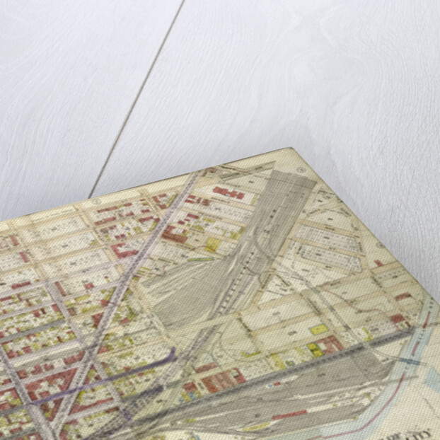 Map bounded by Divison St., Vernon Ave., 12th St., Ely Ave., Homson Ave., Jackson Ave., Nott Ave., Creek Ave., Dutch Kill Creek, Newtown Creek, New York by Anonymous