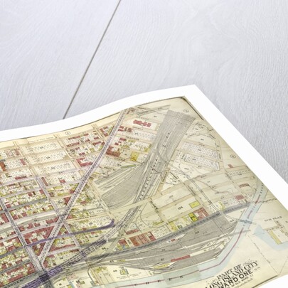 Map bounded by Divison St., Vernon Ave., 12th St., Ely Ave., Homson Ave., Jackson Ave., Nott Ave., Creek Ave., Dutch Kill Creek, Newtown Creek, New York by Anonymous