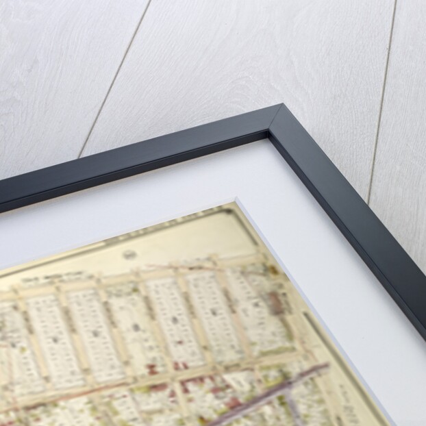 Map bounded by Hoyt Ave., Emily Terrace, Edward St., Barclay St., Vanalst Ave., Woolsey Ave., De Bevoise Ave. Bradford St., Lockwood St., New York by Anonymous