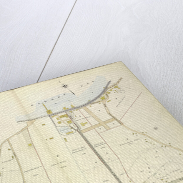 Map bounded by Long Island City, Cabinet St., Bowery Bay Road, Shore Road; Including Old Bowery Bay Road, Kouvenhoven Ave., Astoria and Flushing Turnpike, New York by Anonymous