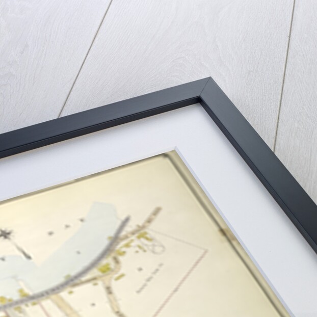 Map bounded by Long Island City, Cabinet St., Bowery Bay Road, Shore Road; Including Old Bowery Bay Road, Kouvenhoven Ave., Astoria and Flushing Turnpike, New York by Anonymous