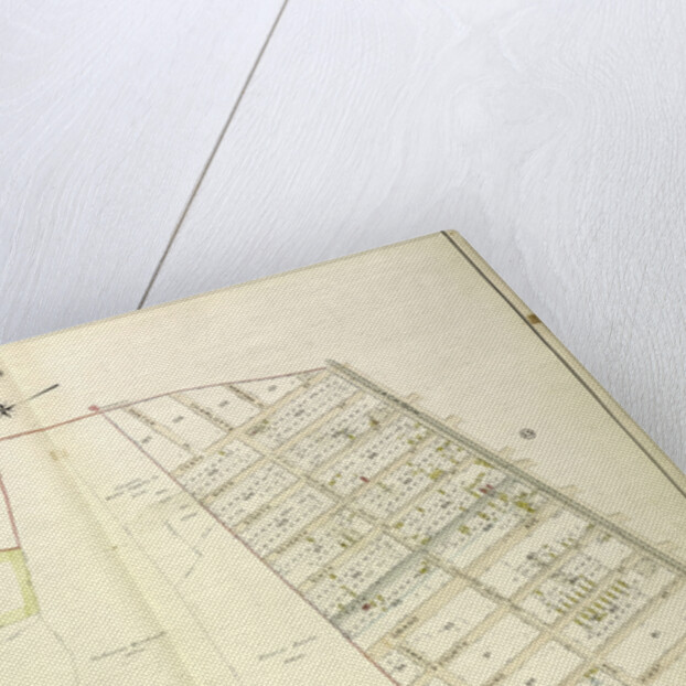 Map bounded by Hunter PL., Charlotte Ave., Newtown PL; Including Jackson Ave., Bowery Bay Road, Astoria and Flushing Turnpike, New York by Anonymous