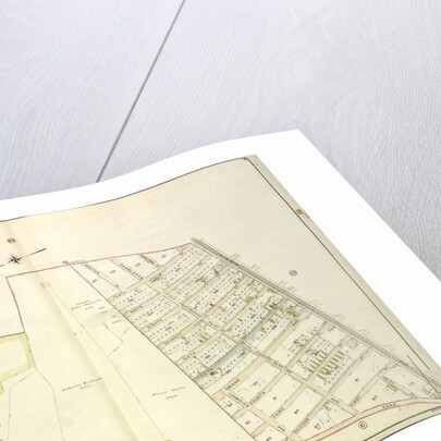 Map bounded by Hunter PL., Charlotte Ave., Newtown PL; Including Jackson Ave., Bowery Bay Road, Astoria and Flushing Turnpike, New York by Anonymous