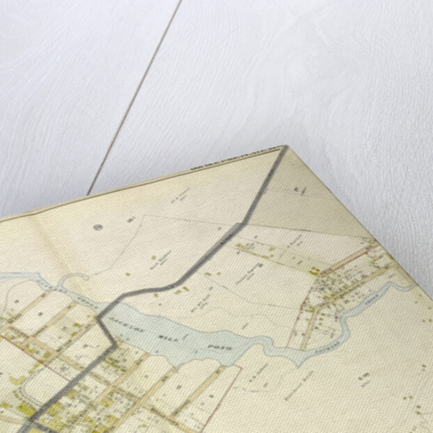 Map bounded by Flushing Bay, Beach St., Jackson Creek, Old Bowery Road, Astoria and Flushing Turnpike; Including Bowery Bay, Grand Boulevard, Sandford Point Ave., New York by Anonymous