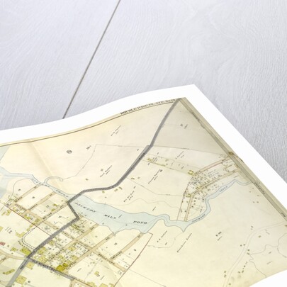 Map bounded by Flushing Bay, Beach St., Jackson Creek, Old Bowery Road, Astoria and Flushing Turnpike; Including Bowery Bay, Grand Boulevard, Sandford Point Ave., New York by Anonymous