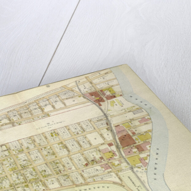 Map bounded by Berlin Ave., Newtown Creek, Laurel Hill Boulevard; Including Newtown Ave., Old Brook School Road, Newtown Turnpike, New York by Anonymous