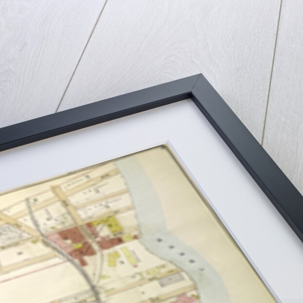 Map bounded by Berlin Ave., Newtown Creek, Laurel Hill Boulevard; Including Newtown Ave., Old Brook School Road, Newtown Turnpike, New York by Anonymous