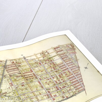 Map bounded by Palmetto St., Prospect Ave., Ivy St., Forest Ave., Ptnan Ave., Woodard Ave., Madison St., Myrtle Ave., New York by Anonymous