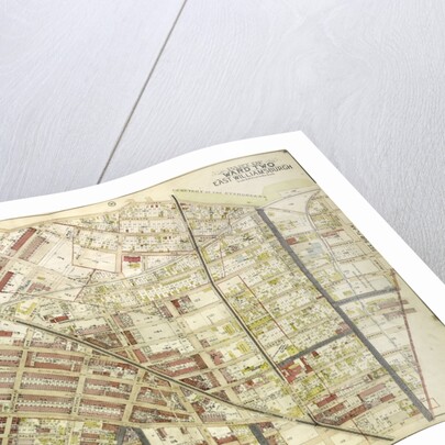 Map bounded by Cooper Ave., Moffatt St., Irving Ave., Boundary line between borough of Queens and Brooklyn, Wyckof Ave., Madison St. Ivy St., Putnam Ave., Forest, New York by Anonymous