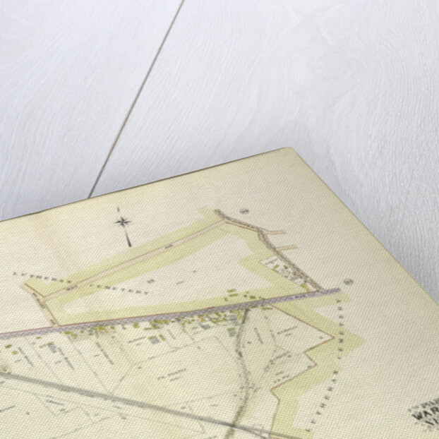 Map bounded by Mt. Olivet Ave., Way Ave., Juniper Ave; Including Metropolitan Ave., Fresh Pond Road, New York by Anonymous