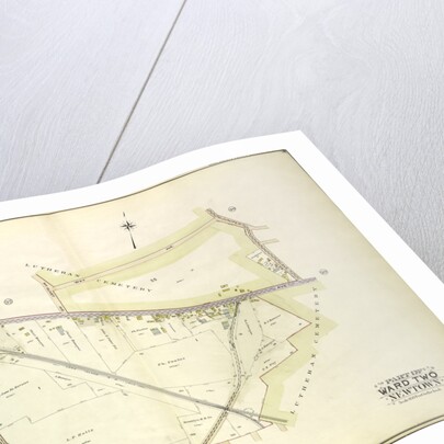 Map bounded by Mt. Olivet Ave., Way Ave., Juniper Ave; Including Metropolitan Ave., Fresh Pond Road, New York by Anonymous