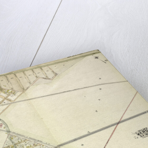 Map bounded by Metropolitan Ave. Williams Burg Turnpike, Ward Boundary line between Newtown and Jamaica, Myrtle Ave., Trotting Course Lane, Ocean View Ave., New York by Anonymous