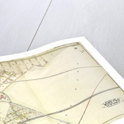 Map bounded by Metropolitan Ave. Williams Burg Turnpike, Ward Boundary line between Newtown and Jamaica, Myrtle Ave., Trotting Course Lane, Ocean View Ave., New York by Anonymous