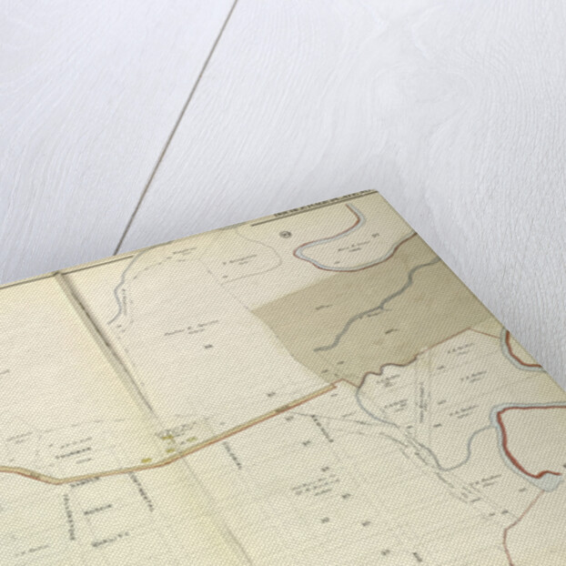 Map bounded by north Hempstead Plank Road, Livingstone St; Including Hoffman Boulevard, White Pot Road, Astoria Road, New York by Anonymous