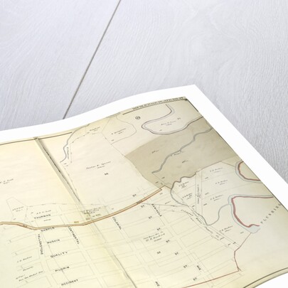 Map bounded by north Hempstead Plank Road, Livingstone St; Including Hoffman Boulevard, White Pot Road, Astoria Road, New York by Anonymous