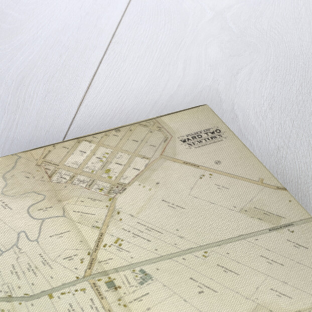 Map bounded by Court St., Marlowe Ave., Romolus St., Otis Ave., Rehan PL; Including North Hempstead Plank Road, Astoria Road, Hoffman Boulevard, Remsen St. North Hempst., New York by Anonymous