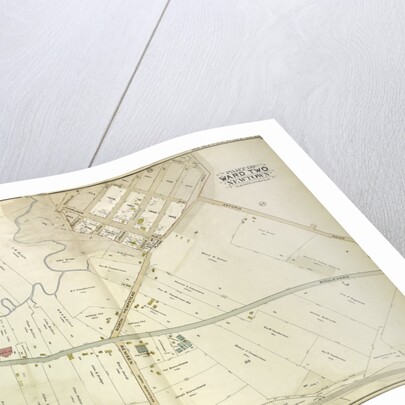 Map bounded by Court St., Marlowe Ave., Romolus St., Otis Ave., Rehan PL; Including North Hempstead Plank Road, Astoria Road, Hoffman Boulevard, Remsen St. North Hempst., New York by Anonymous