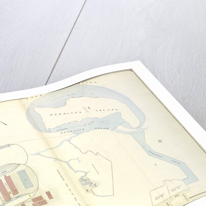 Map bounded by Winthrop Ave., Van Alst Ave., Debevoise Ave., Rapelje Ave; Including Boulevard, Barclay St., Hallet St., Howland St., Crescent S., New York by Anonymous