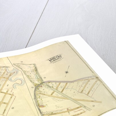 Map bounded by Corona Ave., Mill Creek, Walker St., Oxford St., Pine St., Washington Ave; Including Plateau St., Smith St., Orchard St., Home St., Fairview St., Longview St; Part of Ward Two Elm., New York by Anonymous