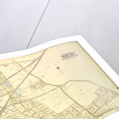 Map bounded by Maspeth Ave., Grand St., FlushingAve., Fresh Pond Road; Including Mount Olivet Ave., Metropolitan Ave., Garrison A., New York by Anonymous