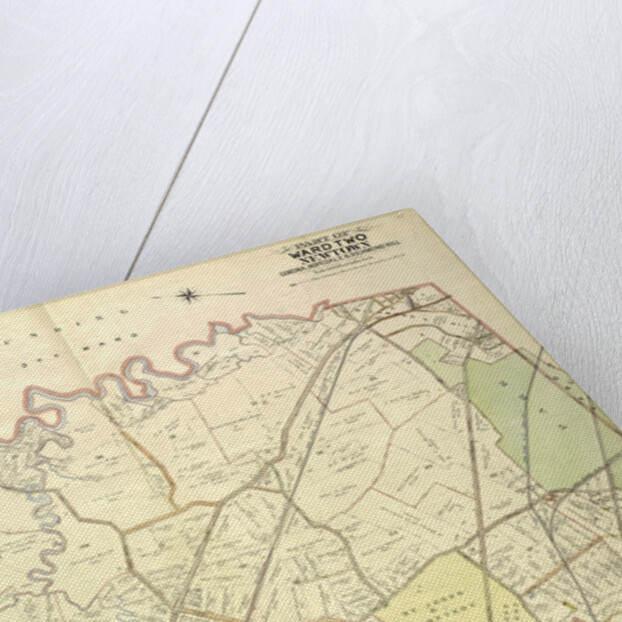 Map bounded by Flushing Creek, Old Town of Jamaica and Newtown, Boundary Line between Jamaica and Newtown, Dry Harbor Road, Trotting., New York by Anonymous