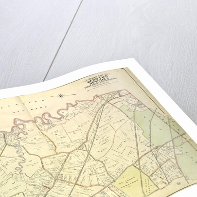 Map bounded by Flushing Creek, Old Town of Jamaica and Newtown, Boundary Line between Jamaica and Newtown, Dry Harbor Road, Trotting., New York by Anonymous