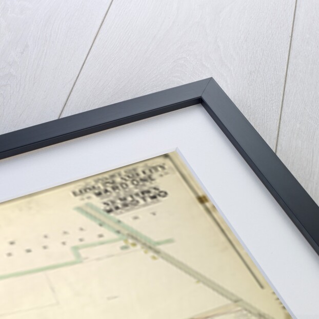 Map bounded by Woodside Ave., Celtic Ave. Highway to Calvary Cemetery, Hunters Point Ave; Including Borden Ave., New York by Anonymous