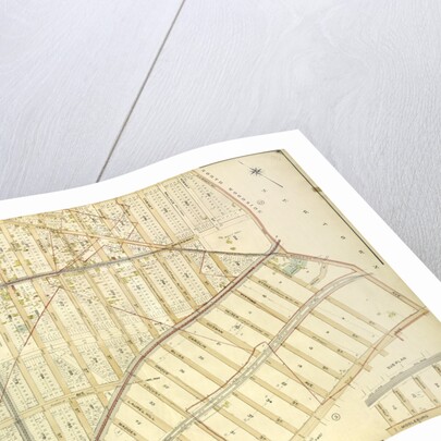 Map bounded by Jamaica Ave., Old Bowery Bay Road, Woodside Ave., Middleburg Ave., Van Buren St., Lowery St; Including Bragaw St., Harold S., New York by Anonymous