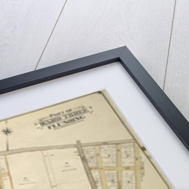 Map bounded by Congress Ave., Myrtle Ave., Bayside Ave., Whitestone Ave., S. Parsons Ave., N. Parsons Ave., Bowne Ave., Brewster Ave., Claverly Pl., Vanriper Ave., New York by Anonymous