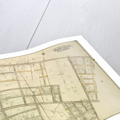 Map bounded by Congress Ave., Myrtle Ave., Bayside Ave., Whitestone Ave., S. Parsons Ave., N. Parsons Ave., Bowne Ave., Brewster Ave., Claverly Pl., Vanriper Ave., New York by Anonymous