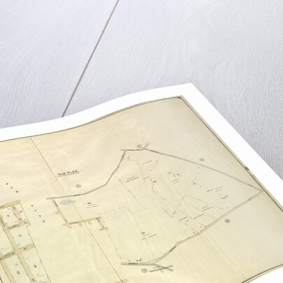 Map bounded by Bayside Ave., Myrtle Ave., Mitchell Ave., Hildreth Pl., Broadway; Including Murray St., 13th St., 14th St., 15th St., 16th St., 17th St., 18th St., 19th St., New York by Anonymous