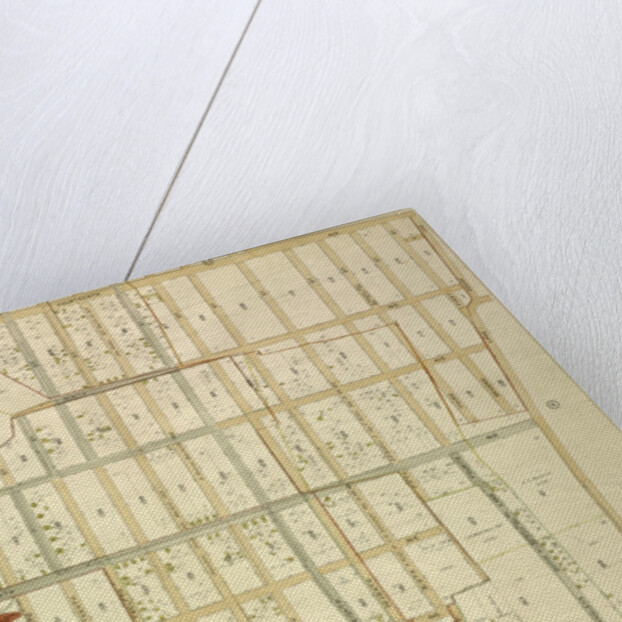 Map bounded by 14th Ave., Haggertys Lane, 11th Ave., Clinton Pl., Cryders Lane, 10th Ave., 9th Ave., 8th Ave., 7th Ave., 5th Ave., 4th Ave., Tatham Pl., Private, Howl., New York by Anonymous