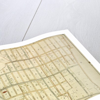 Map bounded by 14th Ave., Haggertys Lane, 11th Ave., Clinton Pl., Cryders Lane, 10th Ave., 9th Ave., 8th Ave., 7th Ave., 5th Ave., 4th Ave., Tatham Pl., Private, Howl., New York by Anonymous