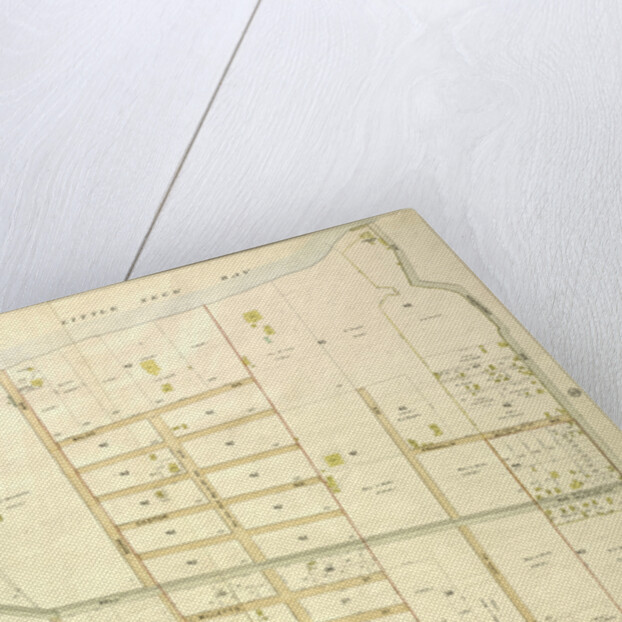 Map bounded by Bell Ave., Little Bayside Road, Shore Ave., Kneeland Ave., Bayside Ave., Bradish Ave., Nicoll Ave., Vista Ave., Cracheron Ave., Waldo Ave., Castor Ave., Fran., New York by Anonymous