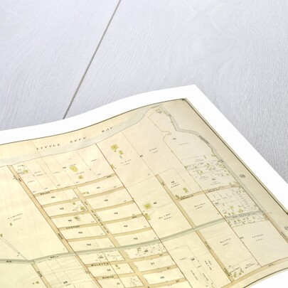 Map bounded by Bell Ave., Little Bayside Road, Shore Ave., Kneeland Ave., Bayside Ave., Bradish Ave., Nicoll Ave., Vista Ave., Cracheron Ave., Waldo Ave., Castor Ave., Fran., New York by Anonymous