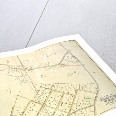 Map bounded by Boundary Line of City of New York, New York by Anonymous