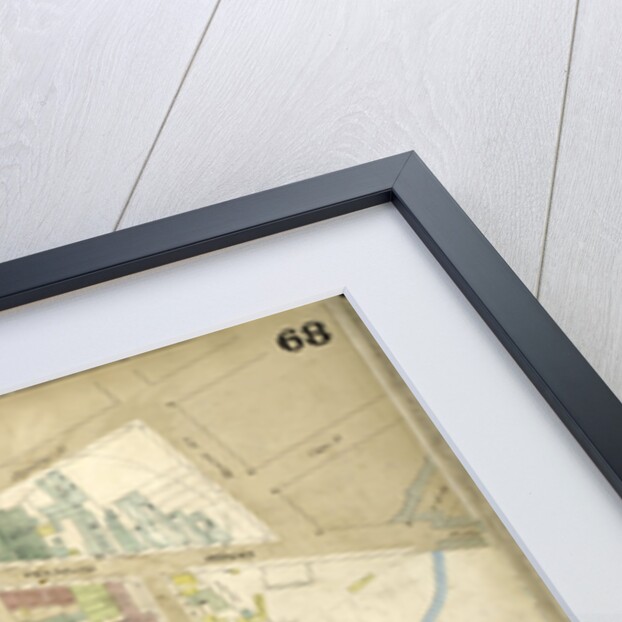 Map bounded by Meserole Ave., Gem St., Franklin St., North 15th St., East River, Kent St., Green Point Ave; Including Milton St., West St., Noble St., Oak St., Calyer St., Quay St., New York by Anonymous