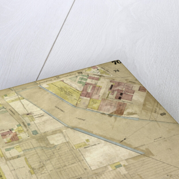 Map bounded by Vernol Ave., Manhattan Ave. late Union Ave., Commercial St., Box St., Bell St. Not Opened, Newtown Creek, River St; Including Pier St., Dock St., South St., Flushing St., Front St., New York by Anonymous