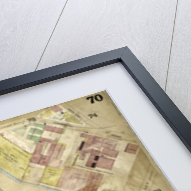 Map bounded by Vernol Ave., Manhattan Ave. late Union Ave., Commercial St., Box St., Bell St. Not Opened, Newtown Creek, River St; Including Pier St., Dock St., South St., Flushing St., Front St., New York by Anonymous