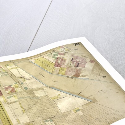 Map bounded by Vernol Ave., Manhattan Ave. late Union Ave., Commercial St., Box St., Bell St. Not Opened, Newtown Creek, River St; Including Pier St., Dock St., South St., Flushing St., Front St., New York by Anonymous