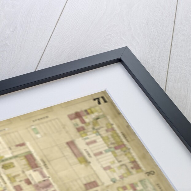 Map bounded by Vernon Ave., West 4th St., West 5th St., West 6th St., West 7th St., West 8th St; Including West Ave., New York by Anonymous