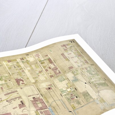 Map bounded by Vernon Ave., West 4th St., West 5th St., West 6th St., West 7th St., West 8th St; Including West Ave., New York by Anonymous