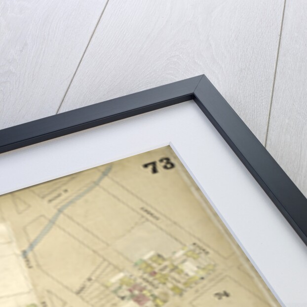 Map bounded by Jacks Creek, Ranton St., Pequod St., Shawnet St., Paidge Ave., Prorost St., Eagle St., Du Pont St., Clay St., Box St; Including Manhattan Ave. Late Union Place, Ash St., Oakland, New York by Anonymous