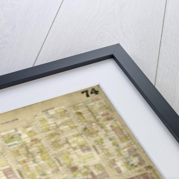 Map bounded by Manhattan Ave. Late Union Place, Commercial St., Oakland St., Greenpoint St., Franklin St., Clay St., Dupoint St; Including Eagle St., Freeman St., Green St., Huron St., New York by Anonymous